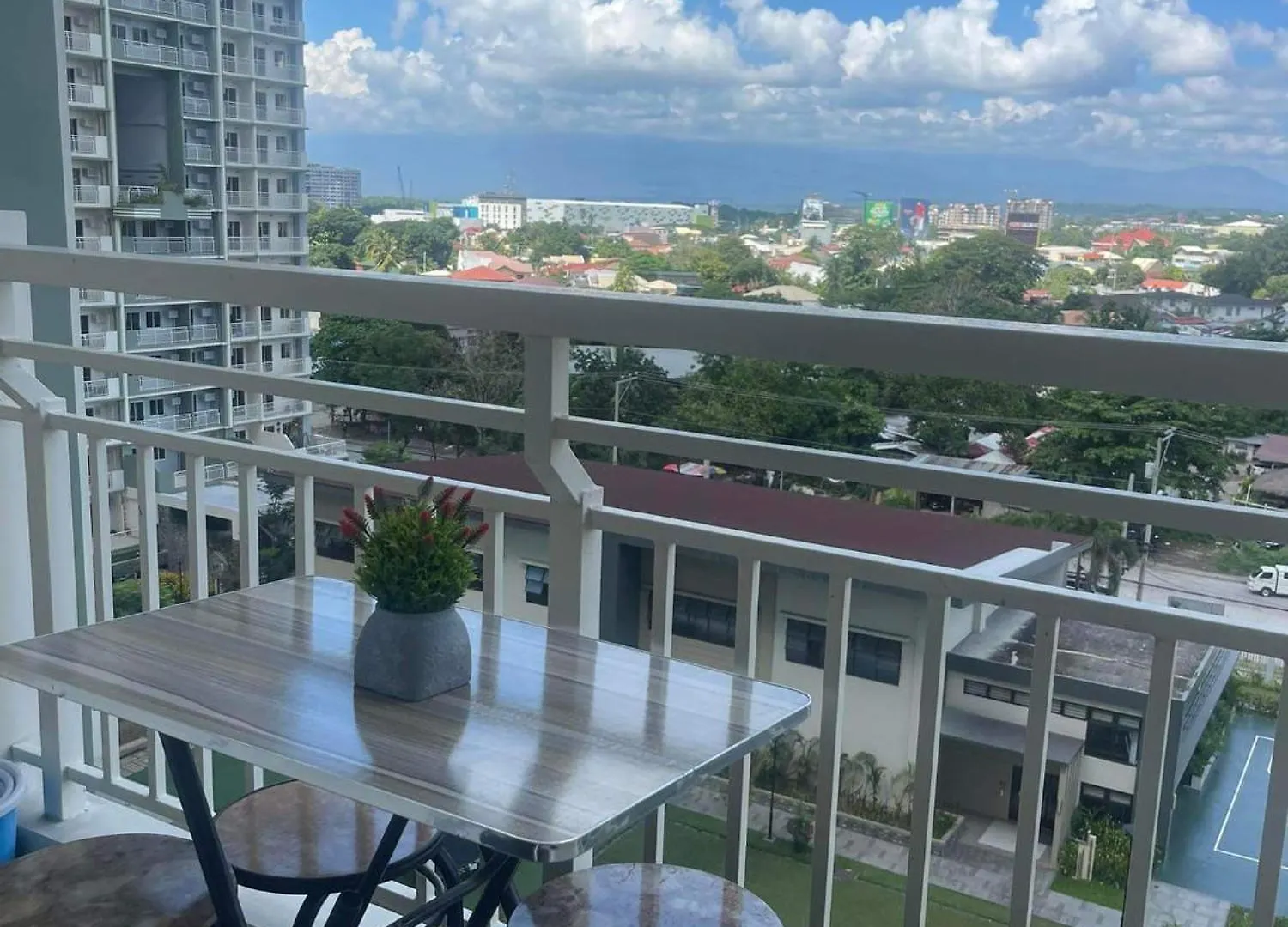 Apartment Verdon Parc Davao City With Balcony By Darpm Philippines